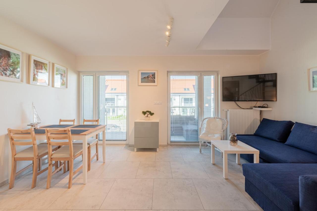 Apartamenty Sun Seasons 24 - Zaciszna Niechorze Eksteriør billede