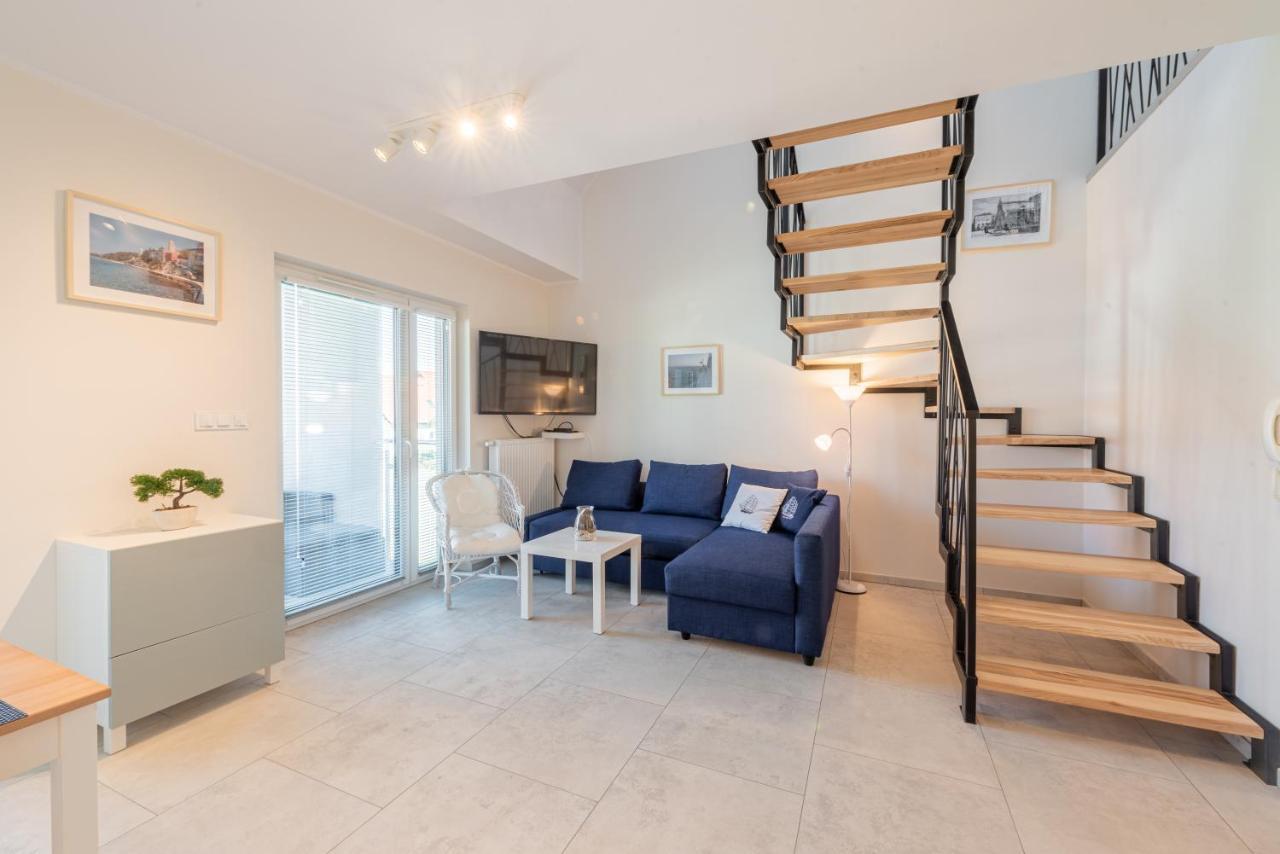 Apartamenty Sun Seasons 24 - Zaciszna Niechorze Eksteriør billede