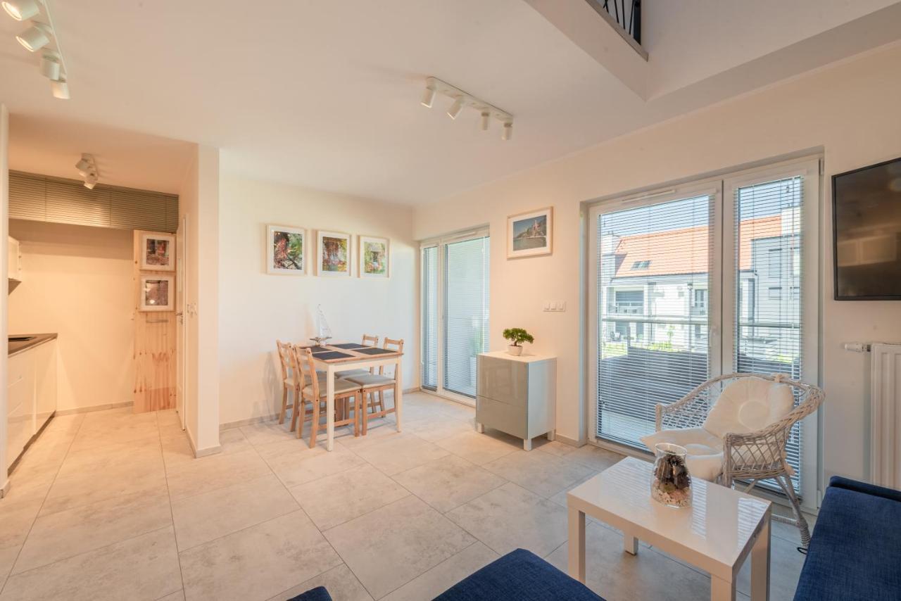 Apartamenty Sun Seasons 24 - Zaciszna Niechorze Eksteriør billede