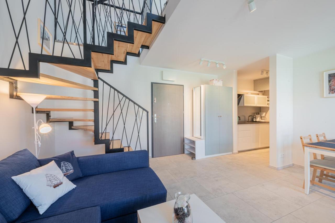 Apartamenty Sun Seasons 24 - Zaciszna Niechorze Eksteriør billede