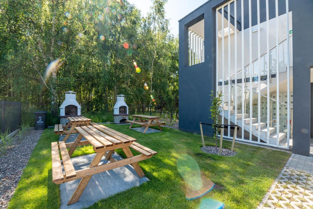 Apartamenty Sun Seasons 24 - Zaciszna Niechorze Eksteriør billede