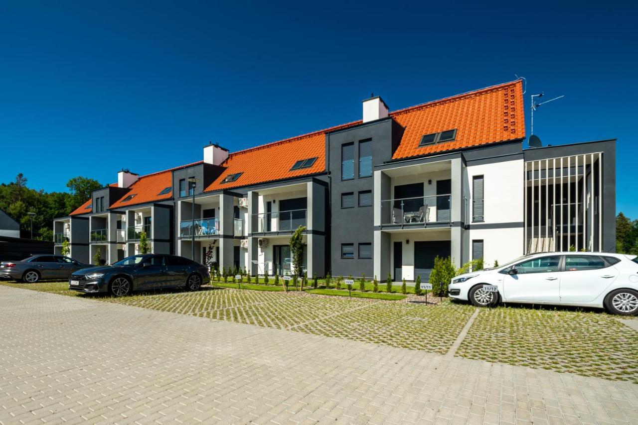 Apartamenty Sun Seasons 24 - Zaciszna Niechorze Eksteriør billede