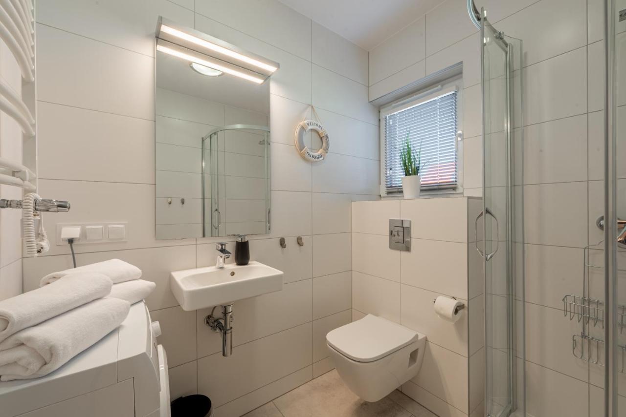 Apartamenty Sun Seasons 24 - Zaciszna Niechorze Eksteriør billede