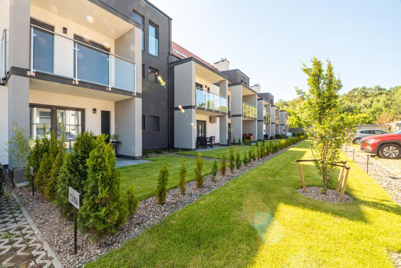 Apartamenty Sun Seasons 24 - Zaciszna Niechorze Eksteriør billede
