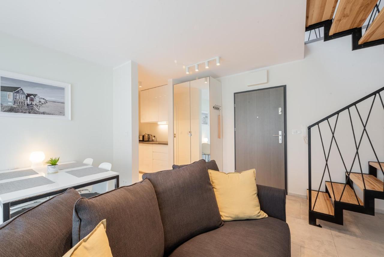 Apartamenty Sun Seasons 24 - Zaciszna Niechorze Eksteriør billede