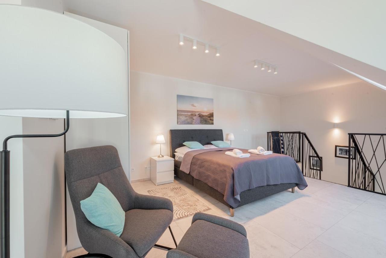 Apartamenty Sun Seasons 24 - Zaciszna Niechorze Eksteriør billede