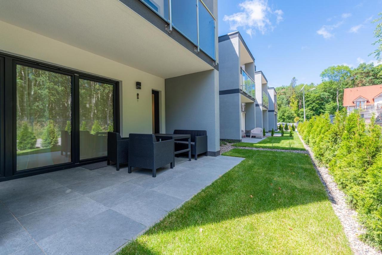 Apartamenty Sun Seasons 24 - Zaciszna Niechorze Eksteriør billede