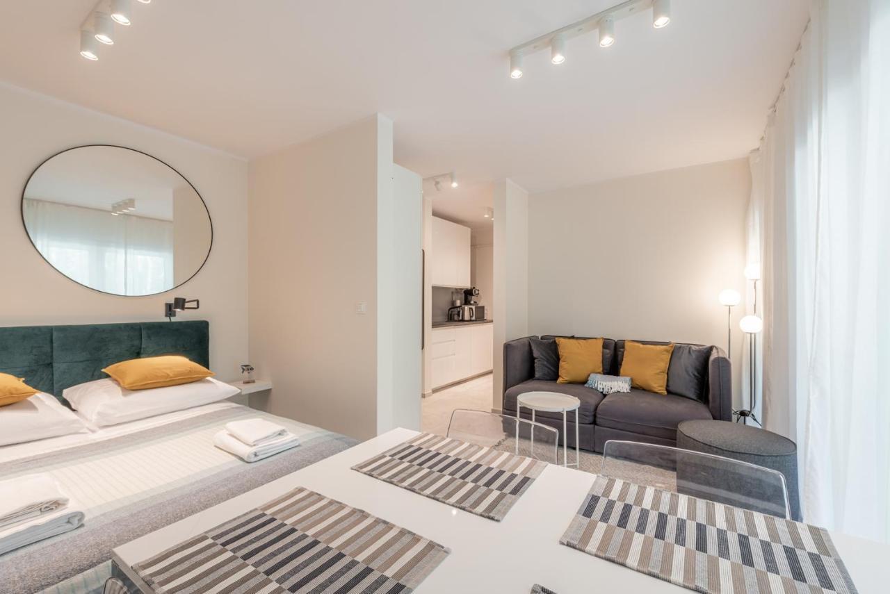 Apartamenty Sun Seasons 24 - Zaciszna Niechorze Eksteriør billede