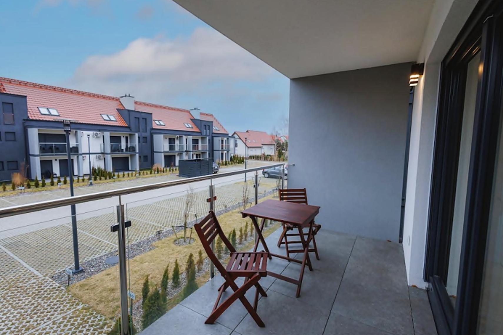 Apartamenty Sun Seasons 24 - Zaciszna Niechorze Eksteriør billede