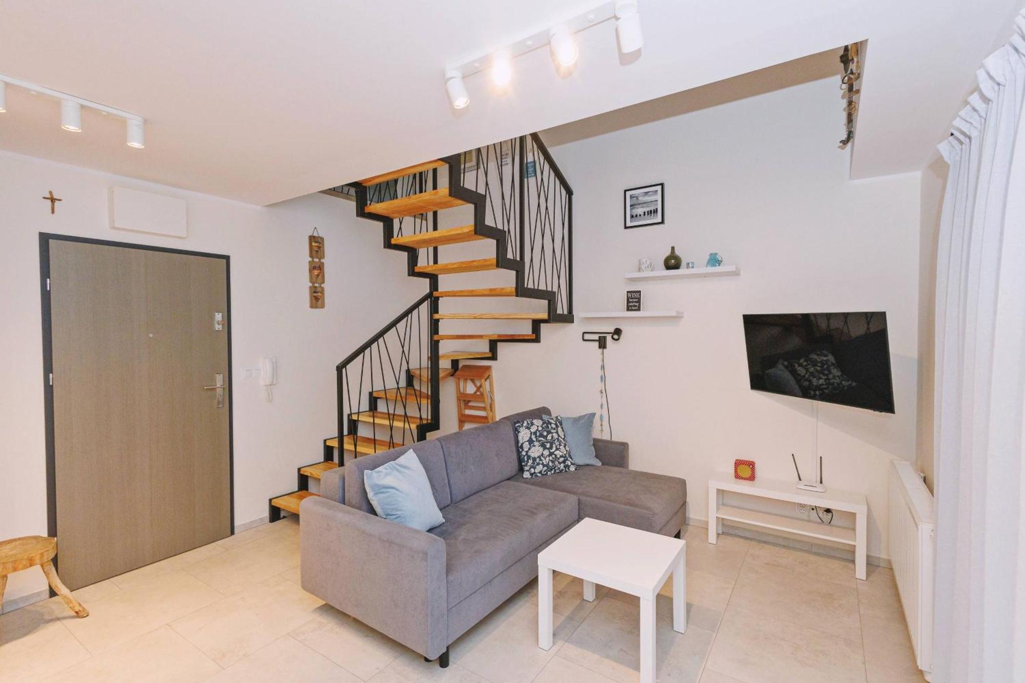 Apartamenty Sun Seasons 24 - Zaciszna Niechorze Eksteriør billede