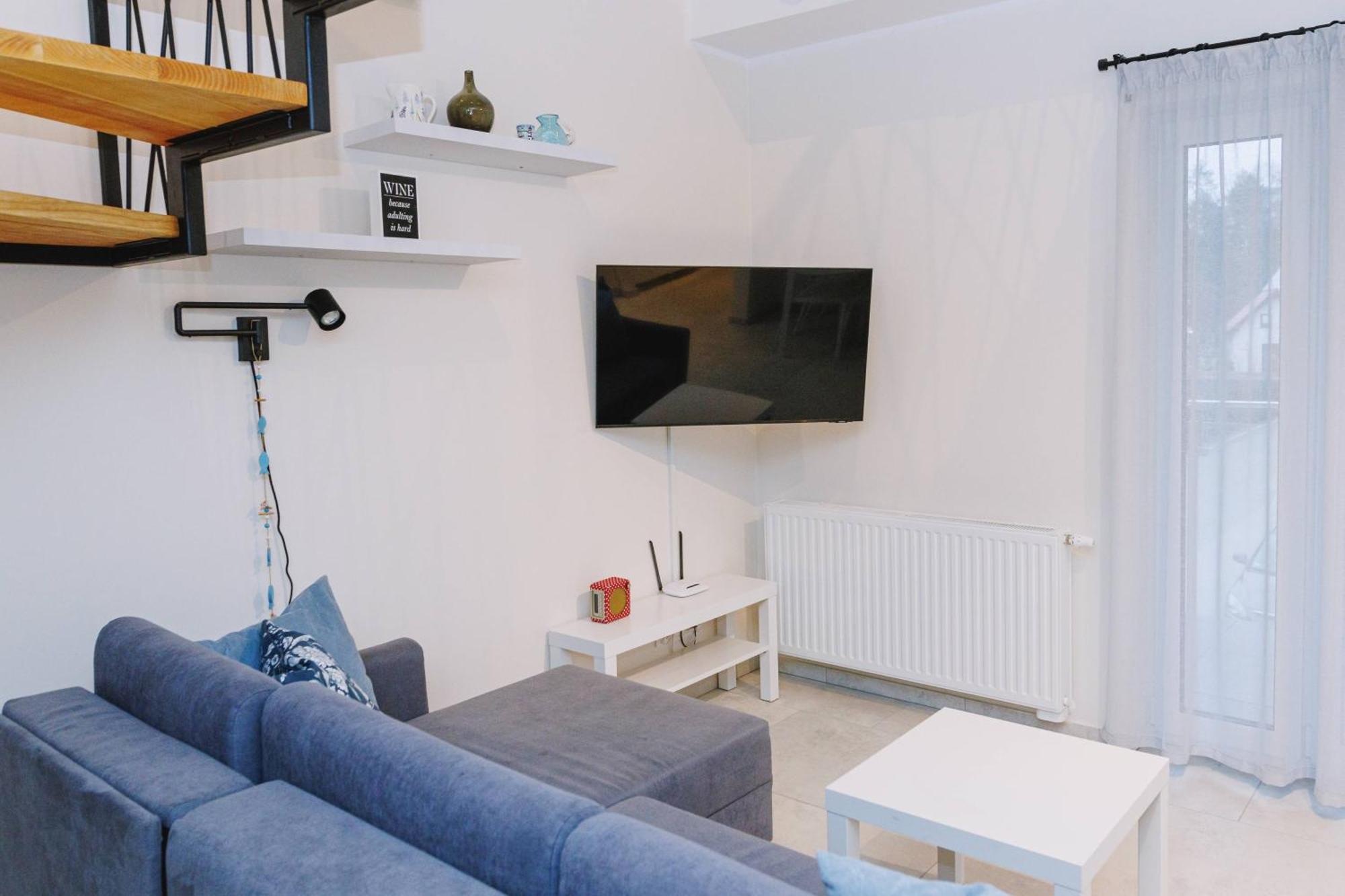 Apartamenty Sun Seasons 24 - Zaciszna Niechorze Eksteriør billede