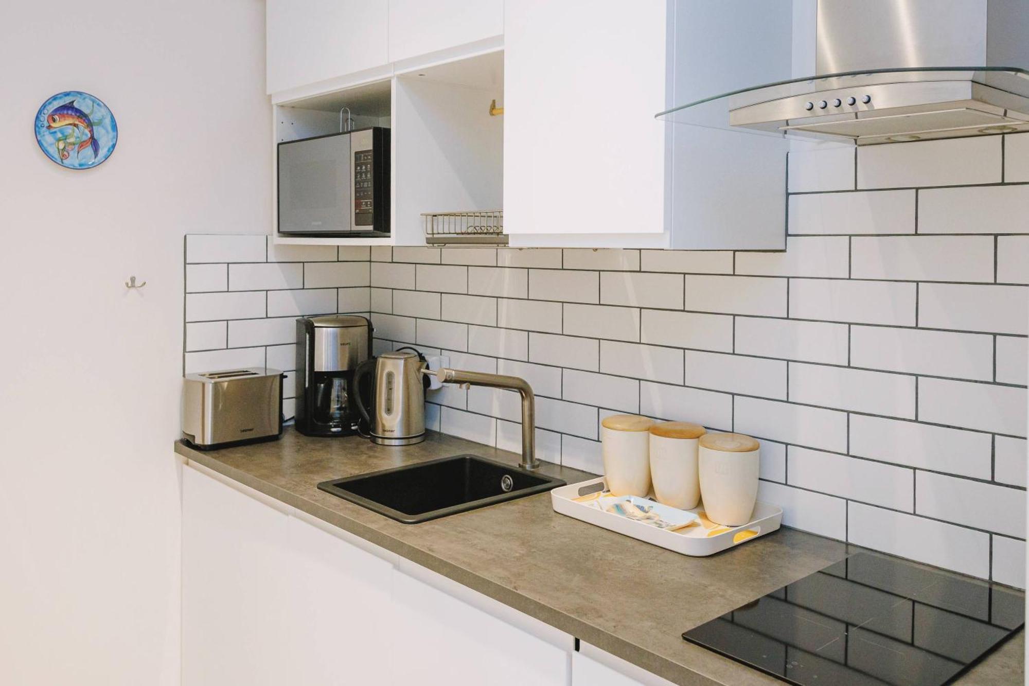 Apartamenty Sun Seasons 24 - Zaciszna Niechorze Eksteriør billede